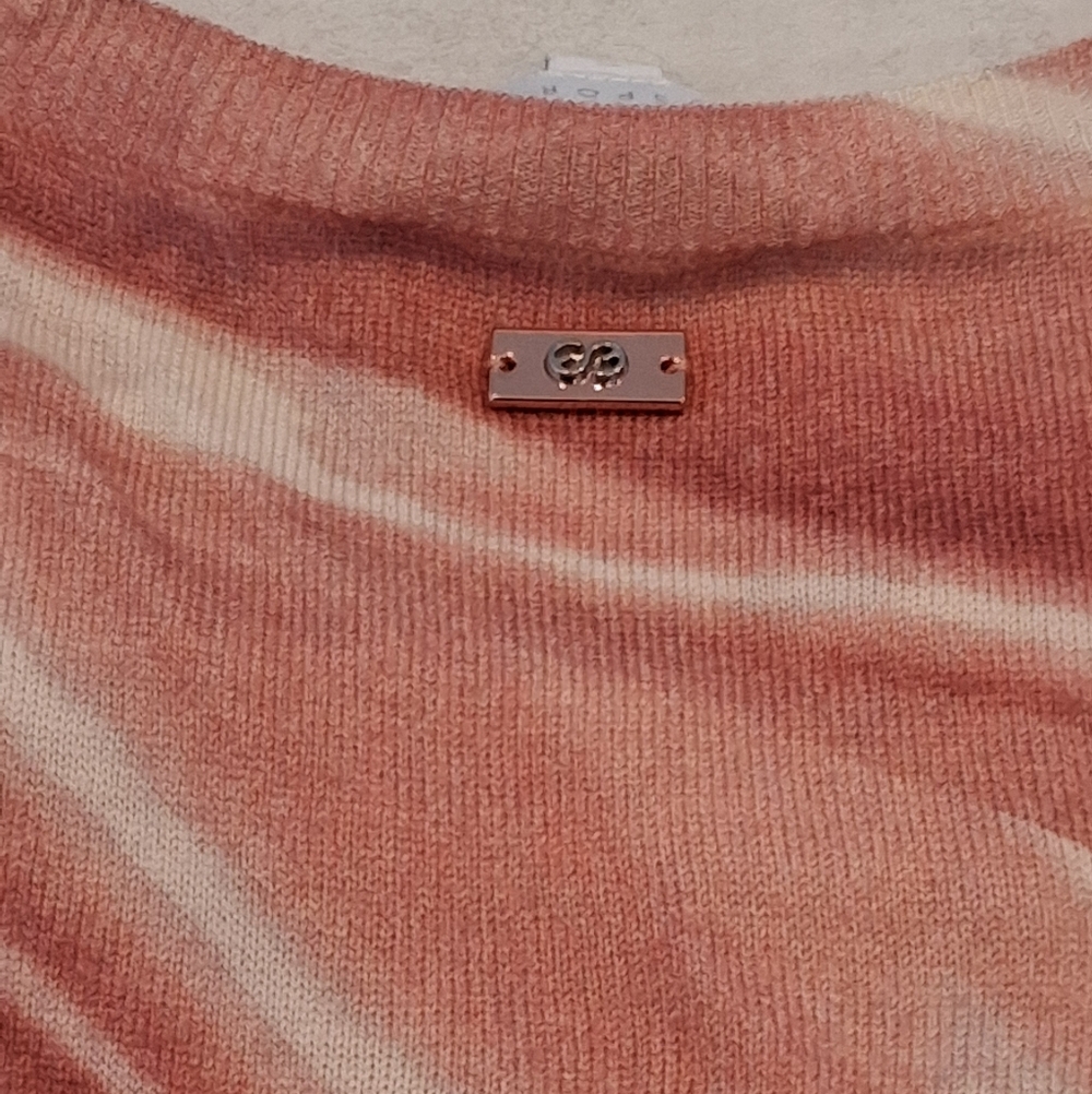 Escada Sport/ Colour: Fantasy (Red, Pink, White)/ Sleeveless Top/ Size US S - Picture 5 of 10